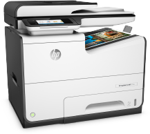 HP PageWide Pro 577dw Multifunction Printer