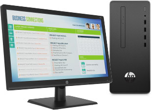HP Desktop Pro A G2 Microtower PC (Ryzen 5 Pro)