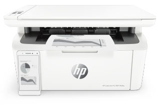 HP LaserJet Pro MFP M28w Printer