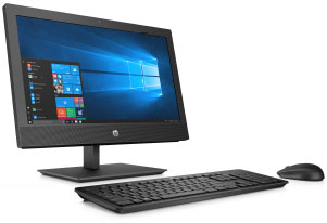 HP ProOne 400 G4 20-inch Non-Touch All-in-One Business PC