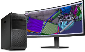 HP Z4 G4 Workstation (8GB P620)