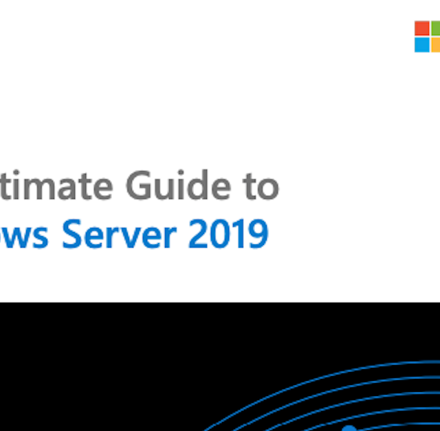 eBook: The ultimate guide to Windows Server 2019 - Intrious