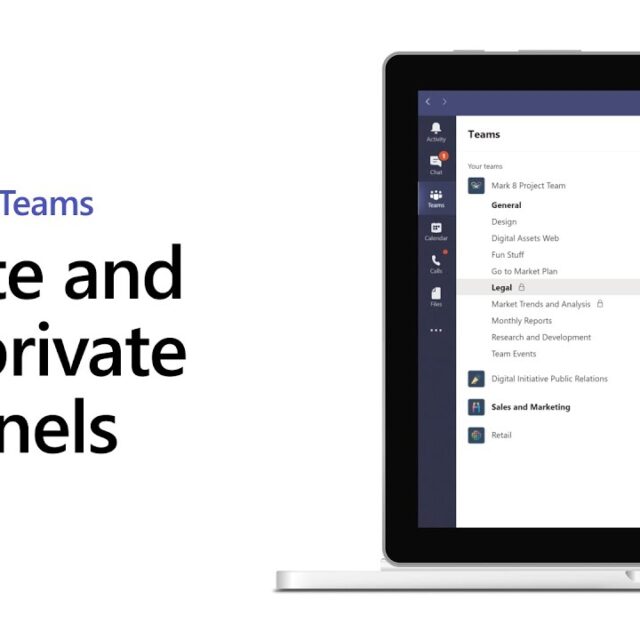 Create and use private channels in Microsoft Teams Intrious