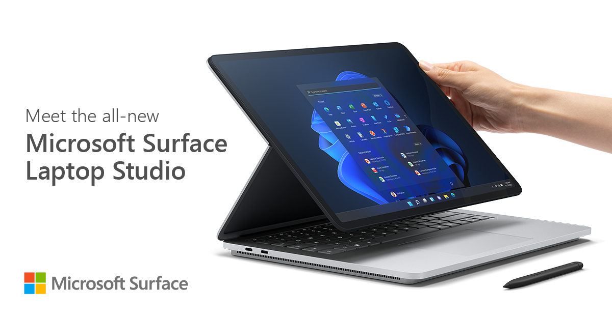 Meet the new Surface Laptop Studio 2 