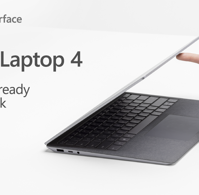 Microsoft Surface Laptop 4 Security, performance, and easy deployment