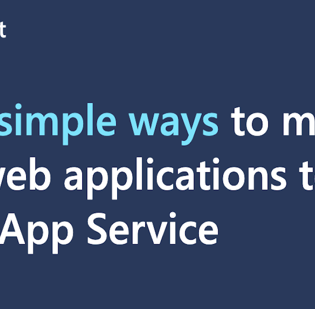 migrate wordpress site to azure app service